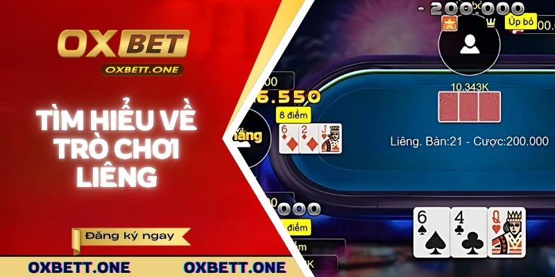 Tìm hiểu về trò chơi liêng