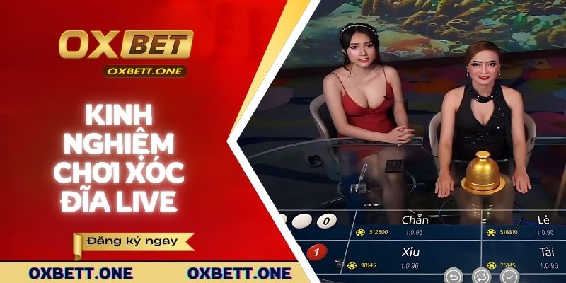 Xóc Đĩa Live - Chia Sẻ Cách Chơi Chi Tiết Cho Tân Thủ OXBET Kinh nghiệm đặt cược xóc đĩa